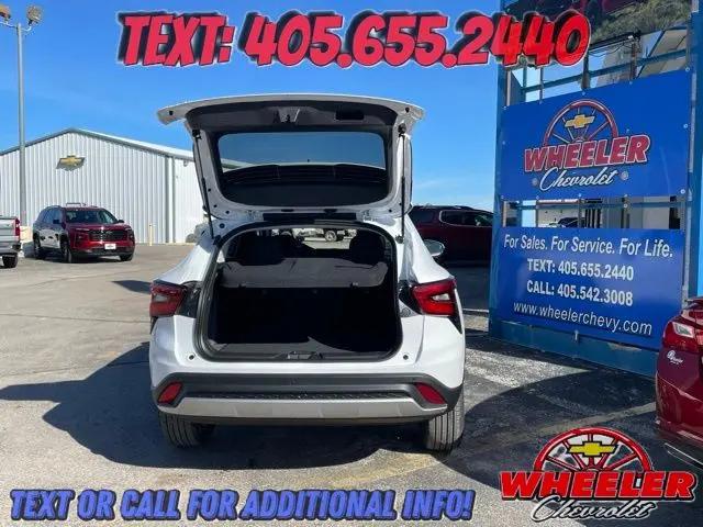 2026 Chevrolet Trax FWD LT