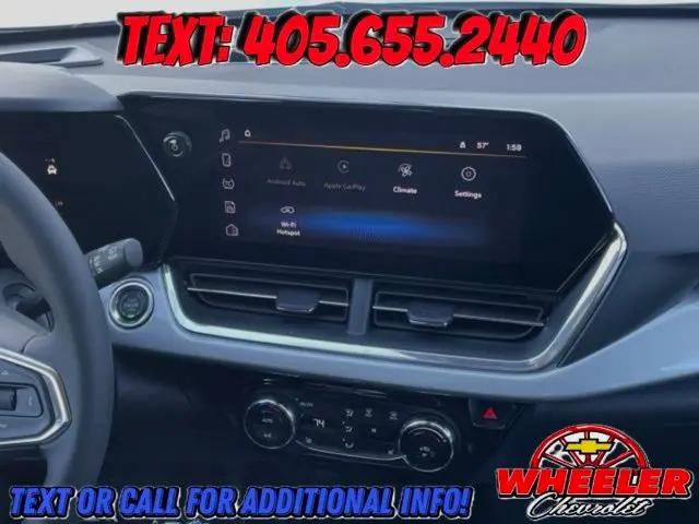 2026 Chevrolet Trax FWD LT