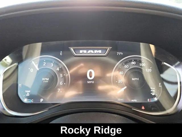 2026 Ram 1500 Big Horn Crew Cab 4x4 5'7" Box