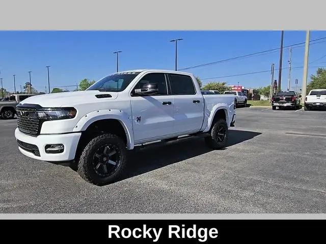 2026 Ram 1500 Big Horn Crew Cab 4x4 5'7" Box