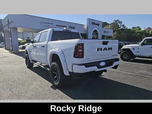 2026 Ram 1500 Big Horn Crew Cab 4x4 5'7" Box