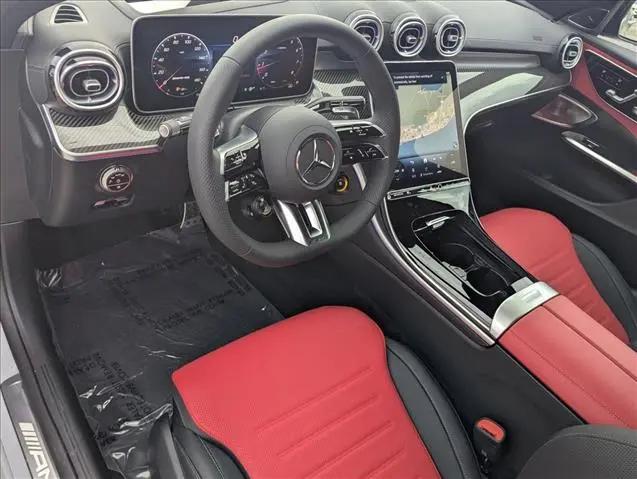 2026 Mercedes-Benz AMG C 43 4MATIC