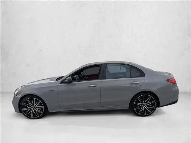 2026 Mercedes-Benz AMG C 43 4MATIC