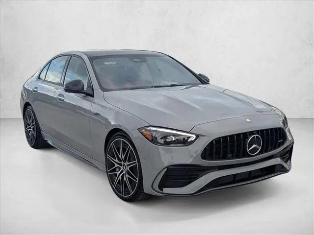 2026 Mercedes-Benz AMG C 43 4MATIC