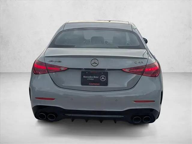 2026 Mercedes-Benz AMG C 43 4MATIC