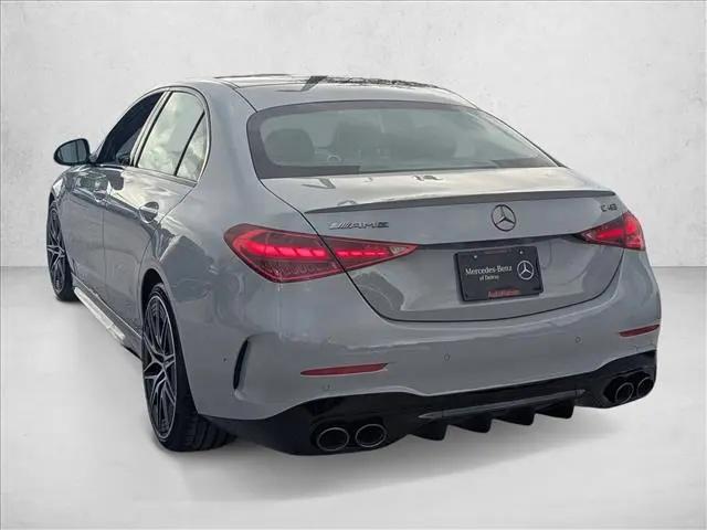 2026 Mercedes-Benz AMG C 43 4MATIC