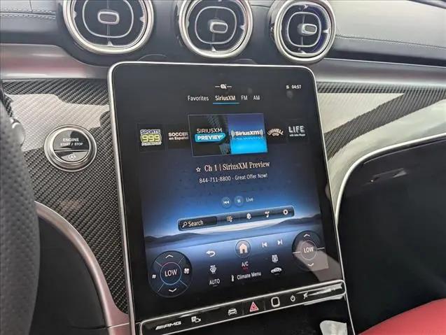2026 Mercedes-Benz AMG C 43 4MATIC