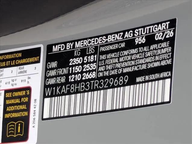 2026 Mercedes-Benz AMG C 43 4MATIC
