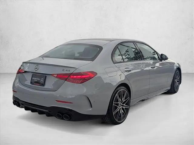 2026 Mercedes-Benz AMG C 43 4MATIC