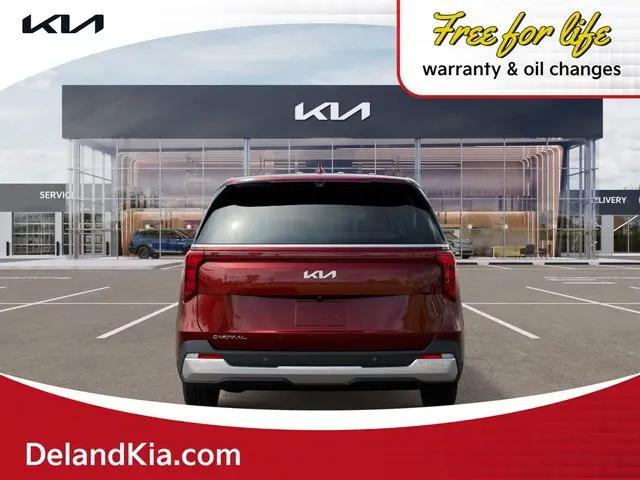 2026 Kia Carnival MPV LXS