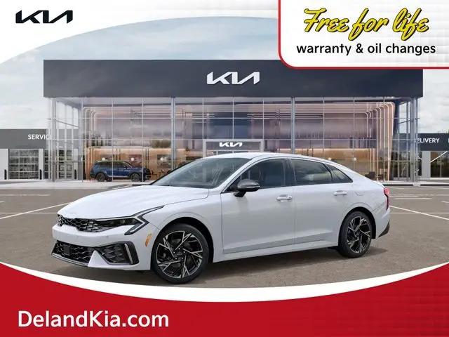 2026 Kia K5 GT-Line AWD