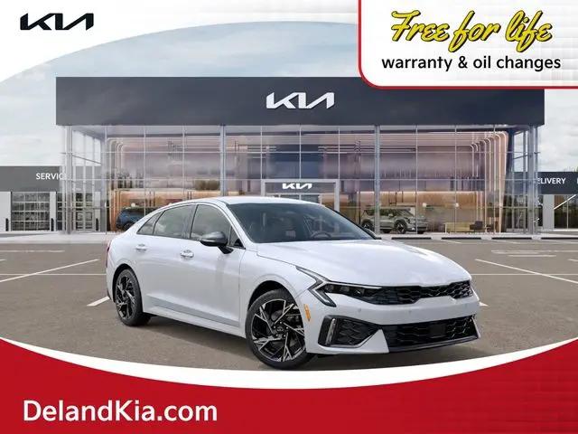 2026 Kia K5 GT-Line AWD