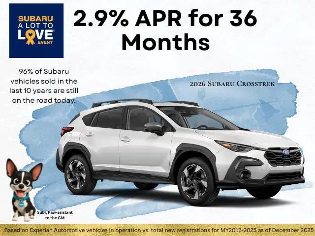 2026 Subaru Crosstrek Sport