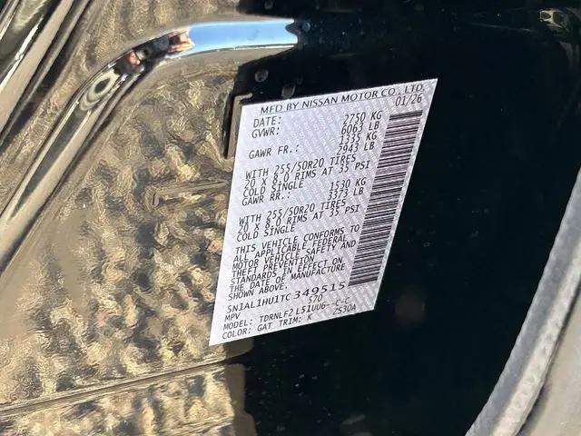2026 INFINITI QX60 AUTOGRAPH AWD
