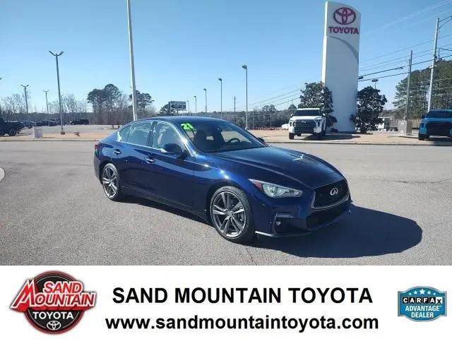 2021 INFINITI Q50 SIGNATURE EDITION AWD for sale in Albertville, AL