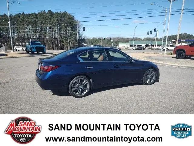 2021 INFINITI Q50 SIGNATURE EDITION AWD