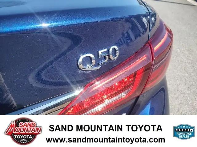 2021 INFINITI Q50 SIGNATURE EDITION AWD