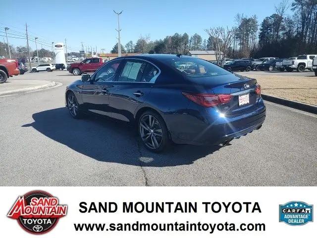 2021 INFINITI Q50 SIGNATURE EDITION AWD