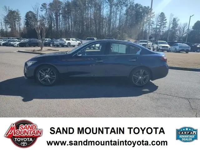 2021 INFINITI Q50 SIGNATURE EDITION AWD