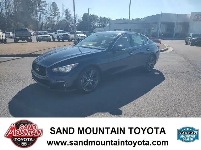 2021 INFINITI Q50 SIGNATURE EDITION AWD
