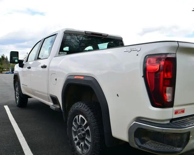 2024 GMC Sierra 3500HD 4WD Crew Cab Standard Bed Pro