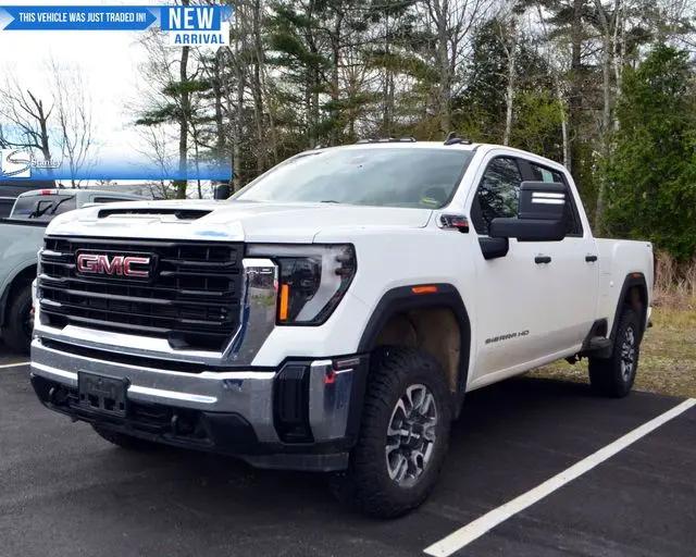 2024 GMC Sierra 3500HD 4WD Crew Cab Standard Bed Pro for sale in Trenton, ME