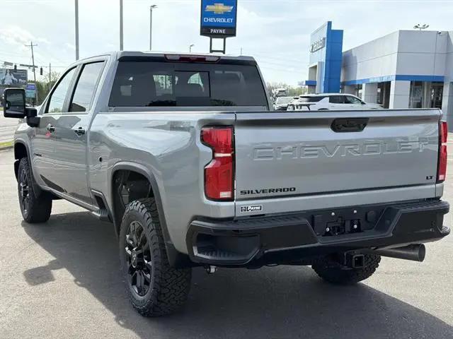 2026 Chevrolet Silverado 2500HD Crew Cab, Standard Bed, LT, 4WD