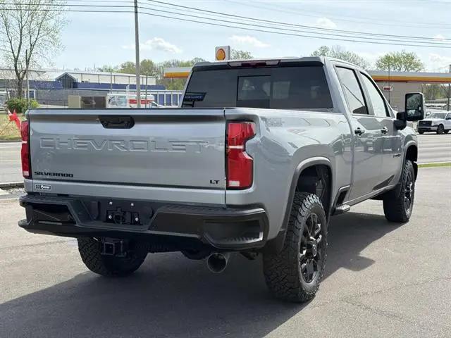 2026 Chevrolet Silverado 2500HD Crew Cab, Standard Bed, LT, 4WD