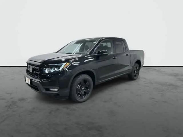 2026 Honda Ridgeline Black Edition