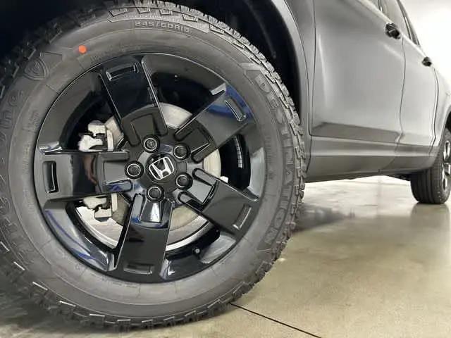 2026 Honda Ridgeline Black Edition
