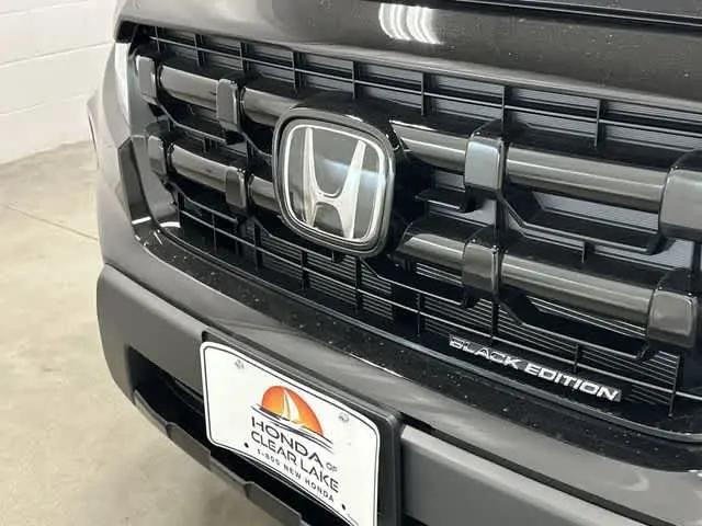 2026 Honda Ridgeline Black Edition
