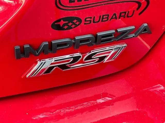2026 Subaru Impreza RS