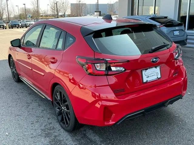 2026 Subaru Impreza RS