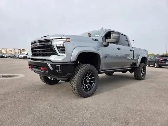 2026 Chevrolet Silverado 2500HD Crew Cab, Standard Bed, LTZ, 4WD
