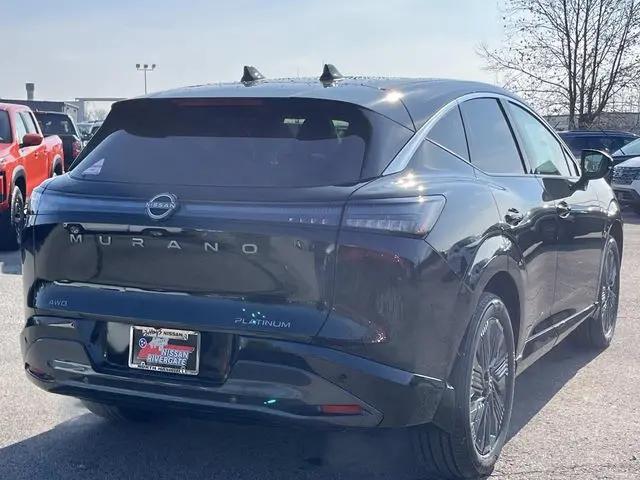 2026 Nissan Murano Platinum