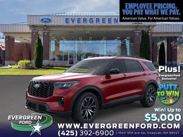 2026 Ford Explorer ST-Line for sale in Issaquah, WA