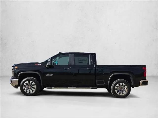 2026 Chevrolet Silverado 2500HD Crew Cab, Standard Bed, LT, 4WD