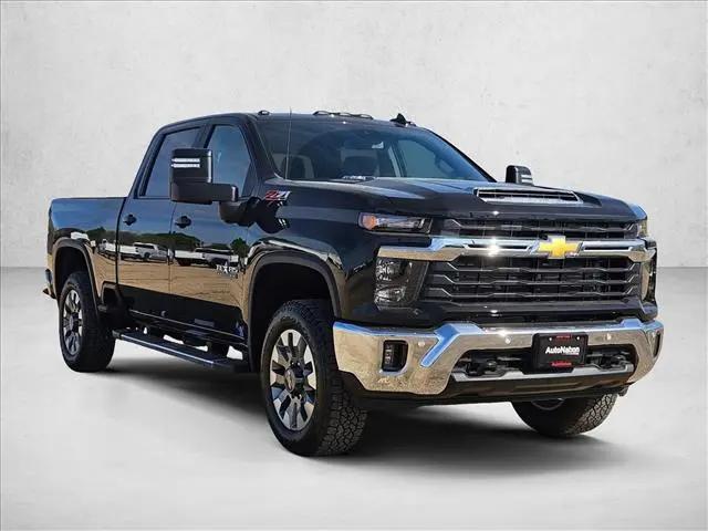 2026 Chevrolet Silverado 2500HD Crew Cab, Standard Bed, LT, 4WD