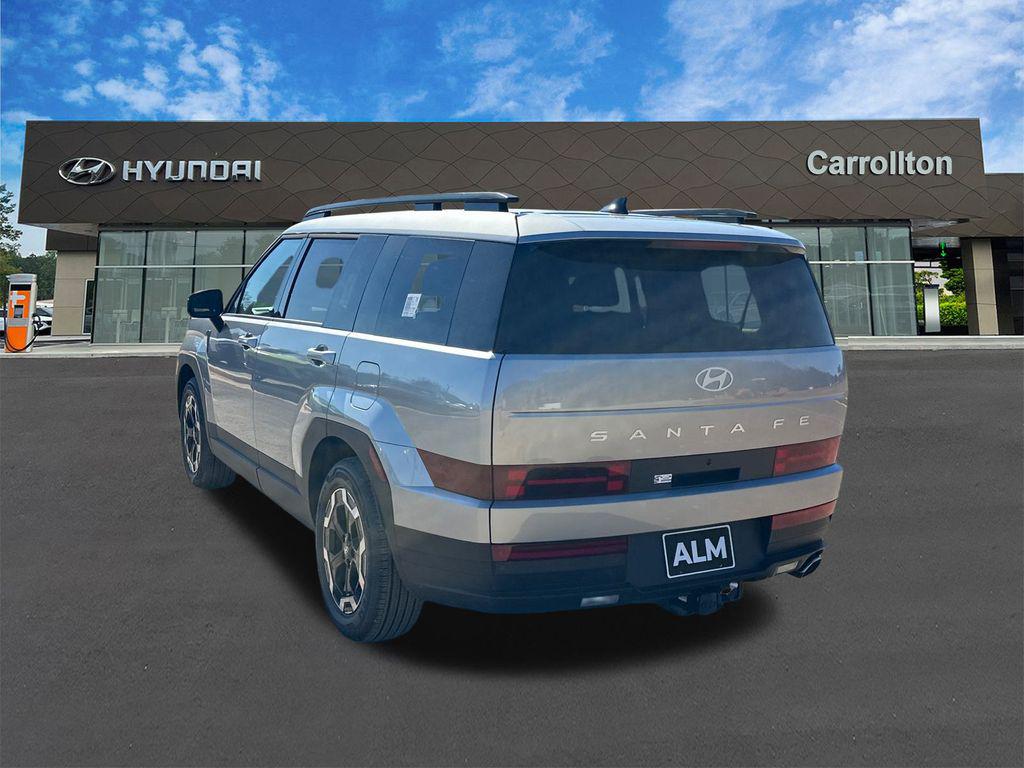 New 2026 Shimmering Silver HYUNDAI SEL FWD image 8
