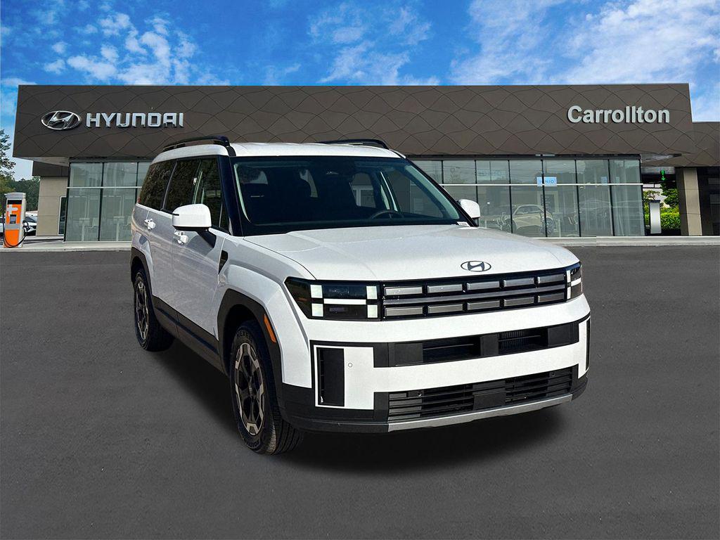 New 2026 White Hyundai SEL FWD image 4