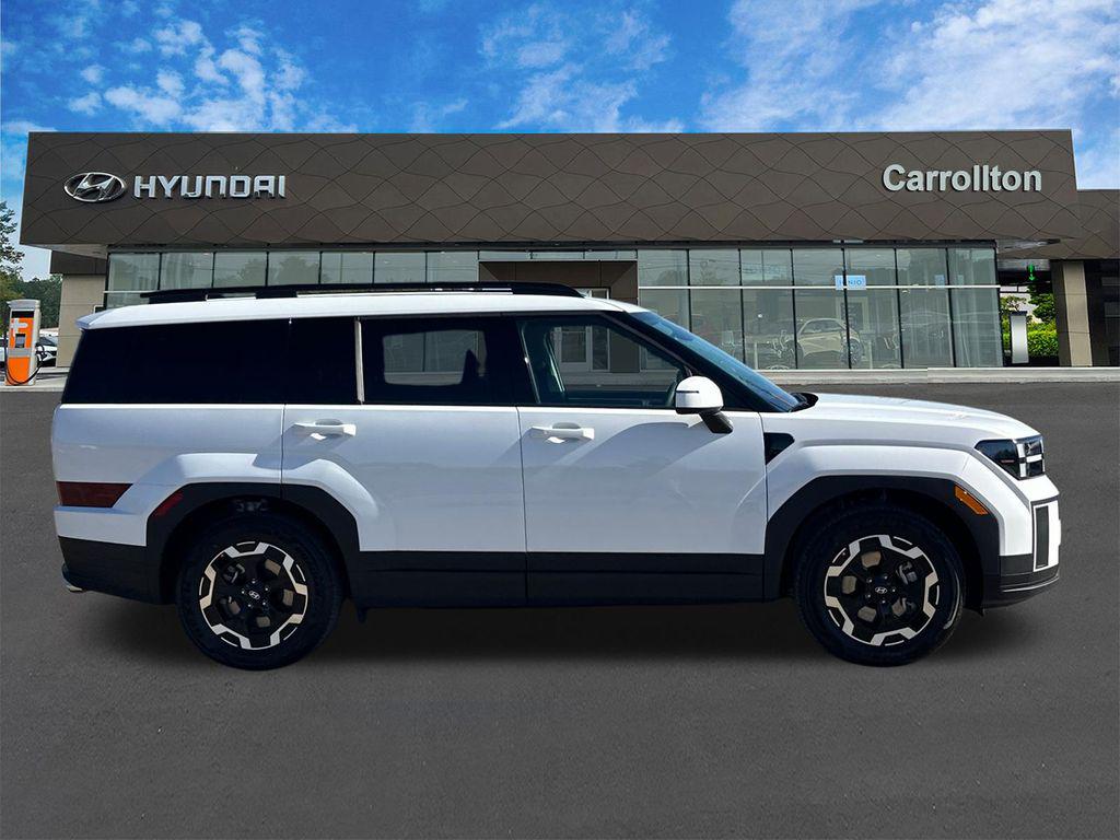 New 2026 White Hyundai SEL FWD image 5