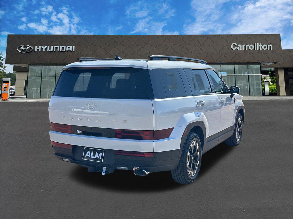 New 2026 White Hyundai SEL FWD image 6