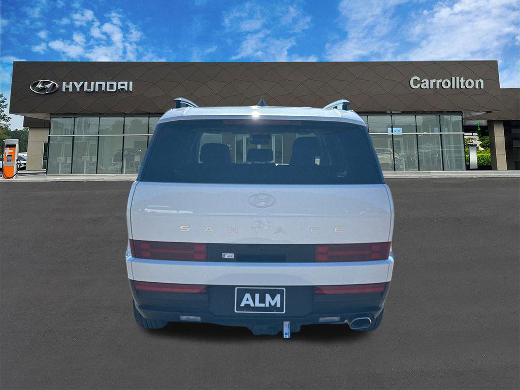 New 2026 White Hyundai SEL FWD image 7