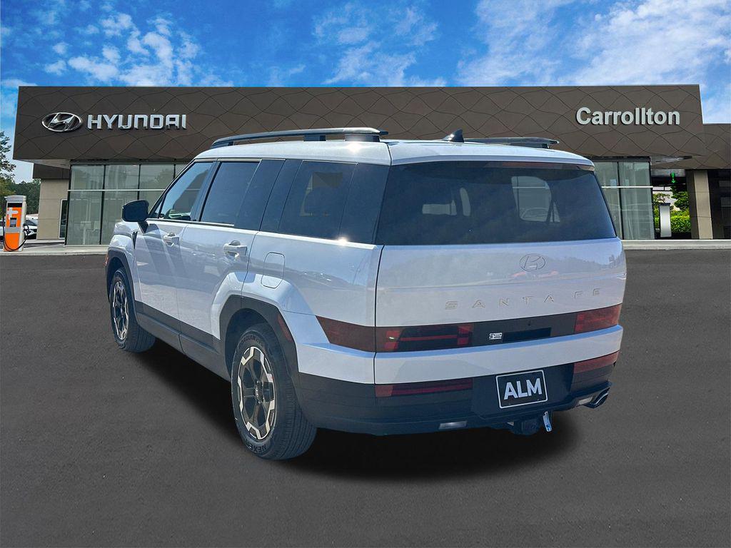 New 2026 White Hyundai SEL FWD image 8