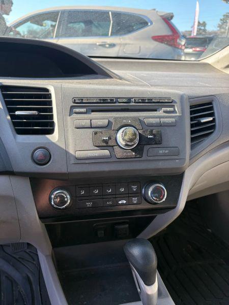 2012 Honda Civic EX