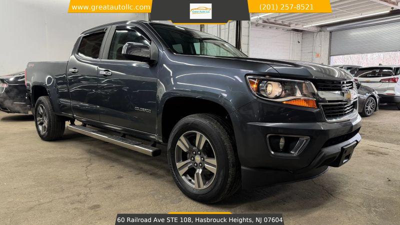 2015 Chevrolet Colorado LT for sale in Hasbrouck Heights, NJ