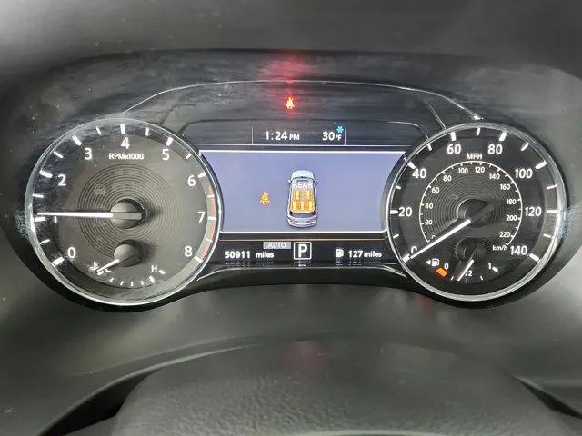 2024 INFINITI QX80 LUXE AWD