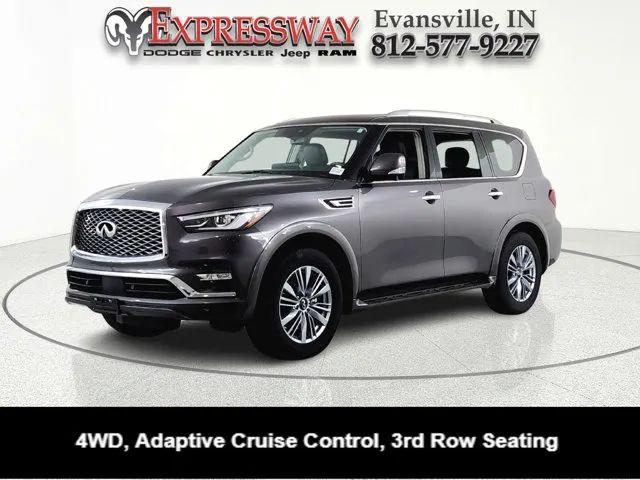 2024 INFINITI QX80 LUXE AWD for sale in Evansville, IN