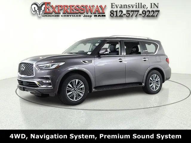 2024 INFINITI QX80 LUXE AWD for sale in Evansville, IN