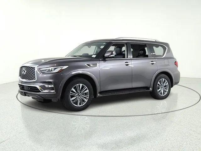 2024 INFINITI QX80 LUXE AWD